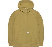 Vintage Industries Cruz Felpa con cappuccio con zip, beige, taglia M per maschi