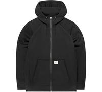 Vintage Industries Cruz, felpa con cappuccio e zip M male Nero