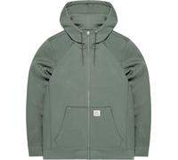 Vintage Industries Cruz Felpa con cappuccio con zip, grigio, taglia XL per maschi