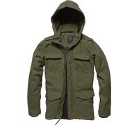 Vintage Industries Darren Parka Giacca, verde, taglia M