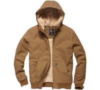 Vintage Industries Datton Giacca, marrone, taglia L per maschi