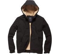 Vintage Industries Datton Giacca, nero, taglia L per maschi