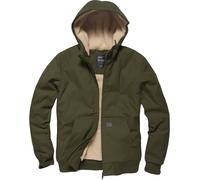 Vintage Industries Datton Giacca, verde, taglia M per maschi