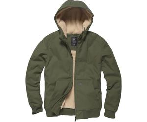 Vintage Industries Datton Giacca, verde, taglia S per maschi