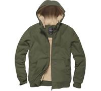 Vintage Industries Datton Giacca, Verde, Taglia XXL