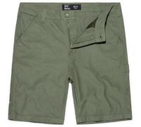 Vintage Industries Dayton Calzoncini, verde, taglia 38 per maschi