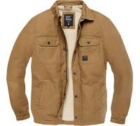 Vintage Industries Dean Sherpa, giacca tessile impermeabile L male Marrone