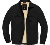 Vintage Industries Dean Sherpa, giacca in tessuto XXL male Nero