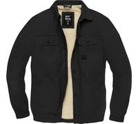 Vintage Industries Dean Sherpa Giacca, nero, taglia M