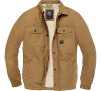 Vintage Industries Dean Sherpa, giacca tessile impermeabile XL male Marrone