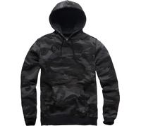 Vintage Industries Derby Camo, felpa con cappuccio S male Marrone Scuro/Nero/Beige Scuro