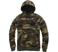 Vintage Industries Derby Camo, felpa con cappuccio XXL male Marrone/Oliva/Beige