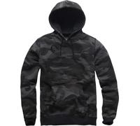 Vintage Industries Derby Camo, felpa con cappuccio XL male Marrone Scuro/Nero/Beige Scuro