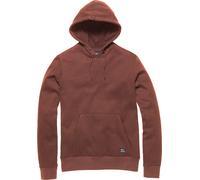 Vintage Industries Derby Felpa con cappuccio, rosso, taglia S