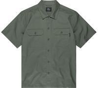 Vintage Industries Dexter, camicia 3XL male Oliva