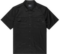 Vintage Industries Dexter, camicia M male Nero