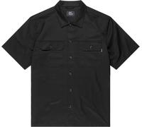 Vintage Industries Dexter Camicia, nero, Taglia 3XL