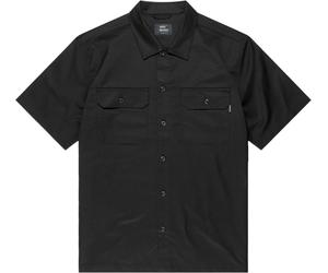 Vintage Industries Dexter Camicia, nero, Taglia XL