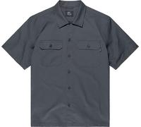 Vintage Industries Dexter, camicia XL male Grigio