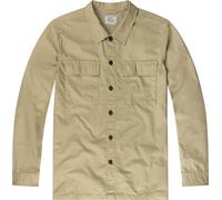 Vintage Industries Emerald Camicia, Dark Khaki, Taglia S
