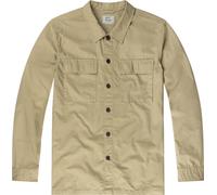 Vintage Industries Emerald Camicia, verde-marrone, taglia S