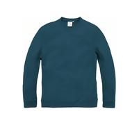 Vintage Industries Felpa Bridge Crewneck Sweat Birch L Turchese