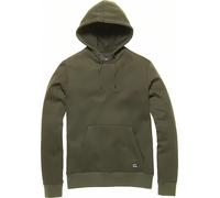 Vintage Industries Felpa Derby con cappuccio 3011 S Verde