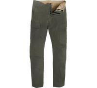Vintage Industries Ferron Pantaloni, verde, taglia 34 per maschi