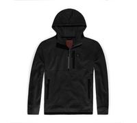 Vintage Industries Fleecepullover Vinson Pile a fibre cave nero M Nero