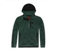 Vintage Industries Fleecepullover Vinson Pile in fibra cava Verde abete XL Verde