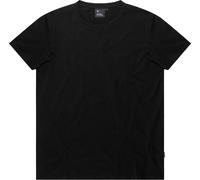 Vintage Industries Fraser T-shirt elasticizzata, nero, taglia M per maschi