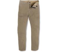 Vintage Industries FreizeitPantaloni Ferron Pantaloni Dark Khaki W36 Beige