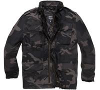 Vintage Industries funktionelle giacca per tutte le stagioni Capper Parka Dark Camo L Camouflage