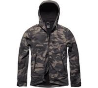 Vintage Industries Funktionsjacke Alford Giacca softshell Dark Camo XXL Camouflage