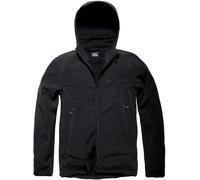 Vintage Industries Funktionsjacke Alford Giacca Softshell Nero M Nero