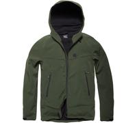Vintage Industries Funktionsjacke Alford Giacca softshell oliva scuro S Verde