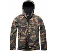 Vintage Industries Funktionsjacke Alford Giacca Softshell Woodland Camo XL Camouflage
