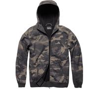 Vintage Industries Funktionsjacke Ashore Giacca Softshell Dark Camo M Camouflage