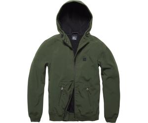 Vintage Industries Funktionsjacke Ashore Giacca softshell oliva scuro L Verde