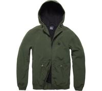 Vintage Industries Funktionsjacke Ashore Giacca softshell oliva scuro M Verde