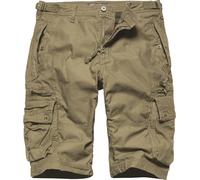 Vintage Industries Gandor pantaloni corti, Dark Khaki, Taglia M