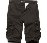 Vintage Industries Gandor pantaloni corti, nero, taglia 3XL per maschi