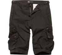 Vintage Industries Gandor pantaloni corti, nero, taglia M per maschi