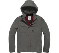 Vintage Industries Gareth Giacca, grigio, taglia M per donne