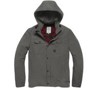 Vintage Industries Gareth Giacca, grigio, Taglia S
