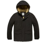 Vintage Industries Gavyn Parka, nero, Taglia L