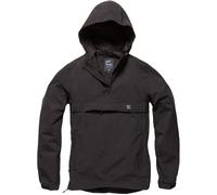 Vintage Industries Giacca a vento di transizione Shooter Anorak Nero XL Nero