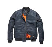 Vintage Industries Giacca bomber Blouson Westford Ma1 Night Sky M Blu