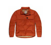 Vintage Industries Giacca Cas trapuntata arancione L Arancione