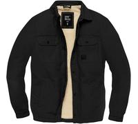 Vintage Industries Giacca da transizione Dean Sherpa Nero L Nero